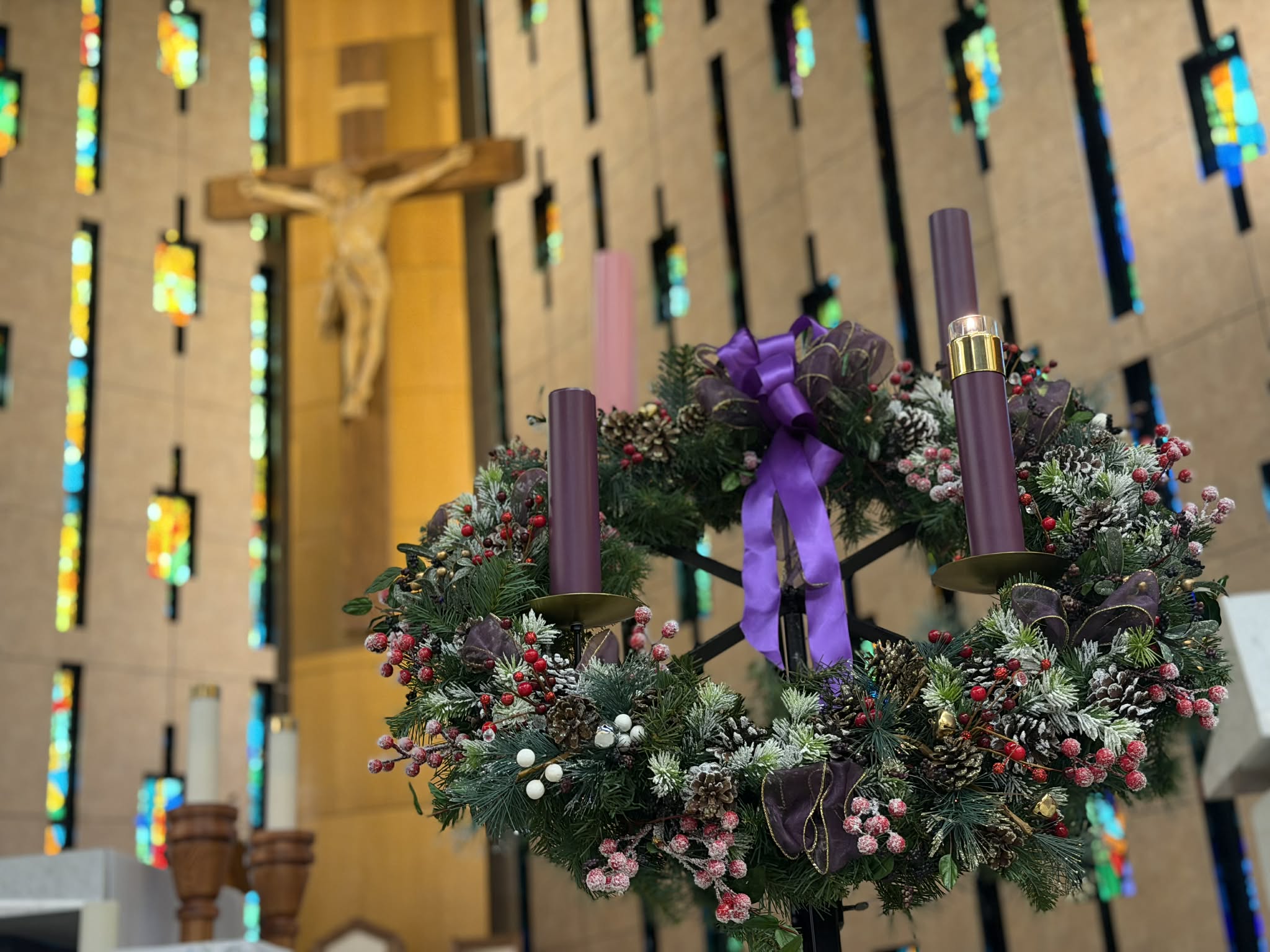 Season of Advent banner