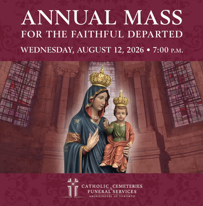 annual-mass for faithful and departed