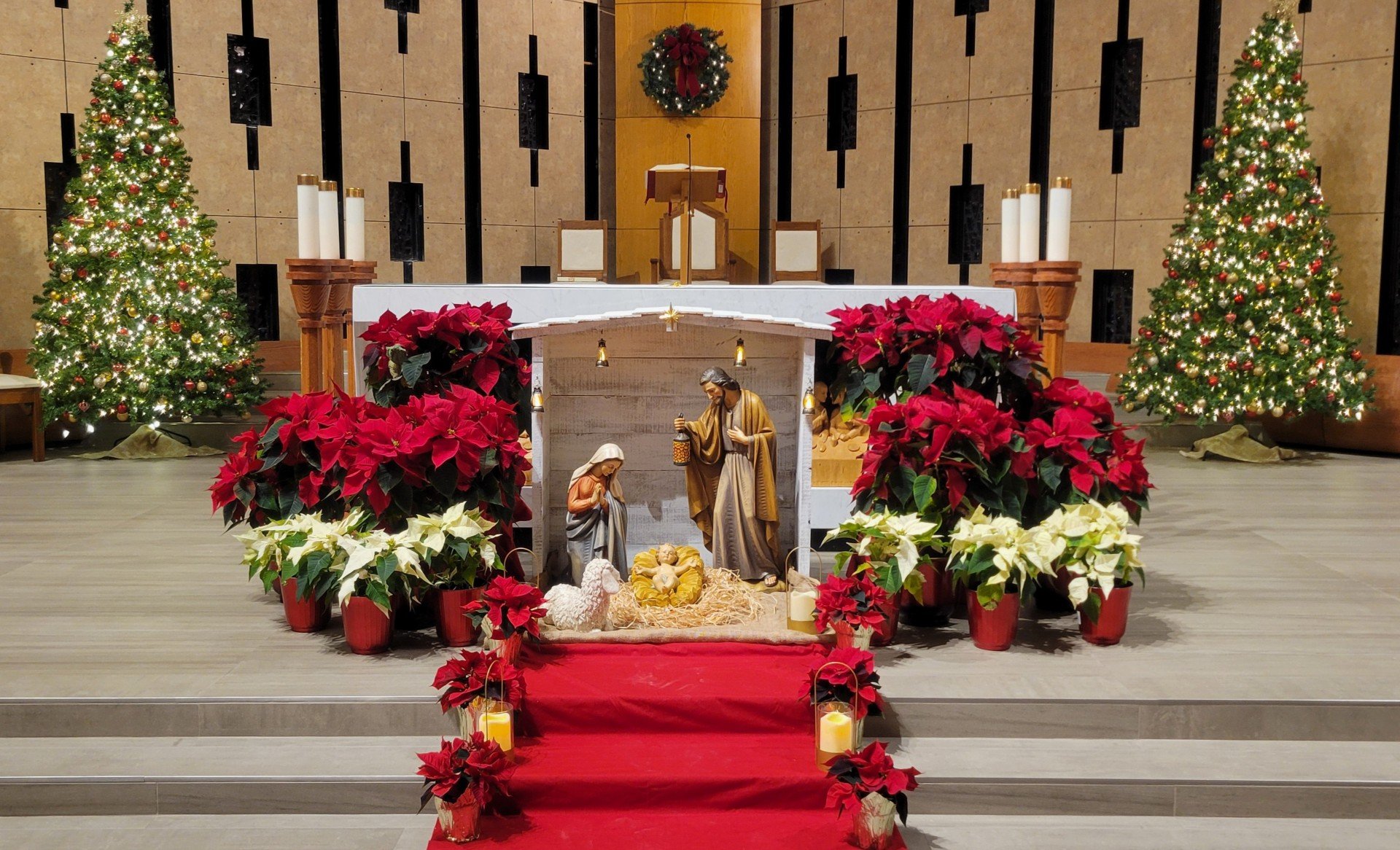 Church in Christmas Time