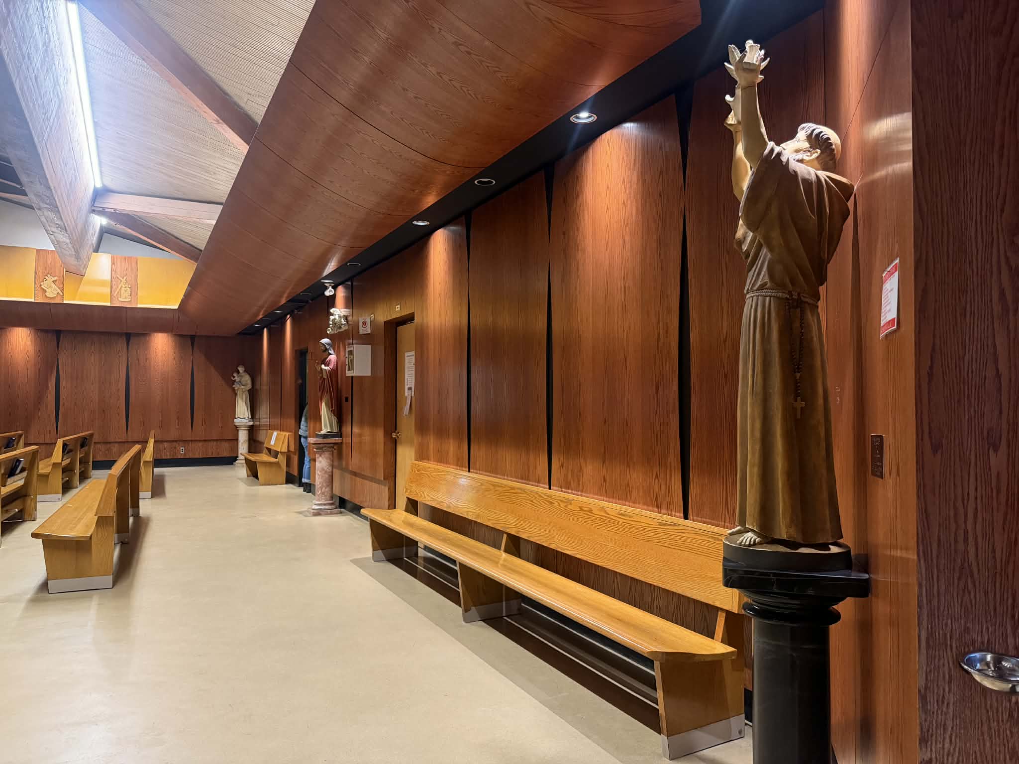 Inside Church
