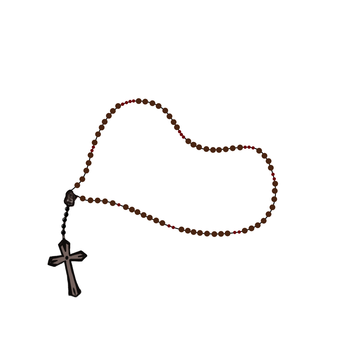 Rosary Clipart