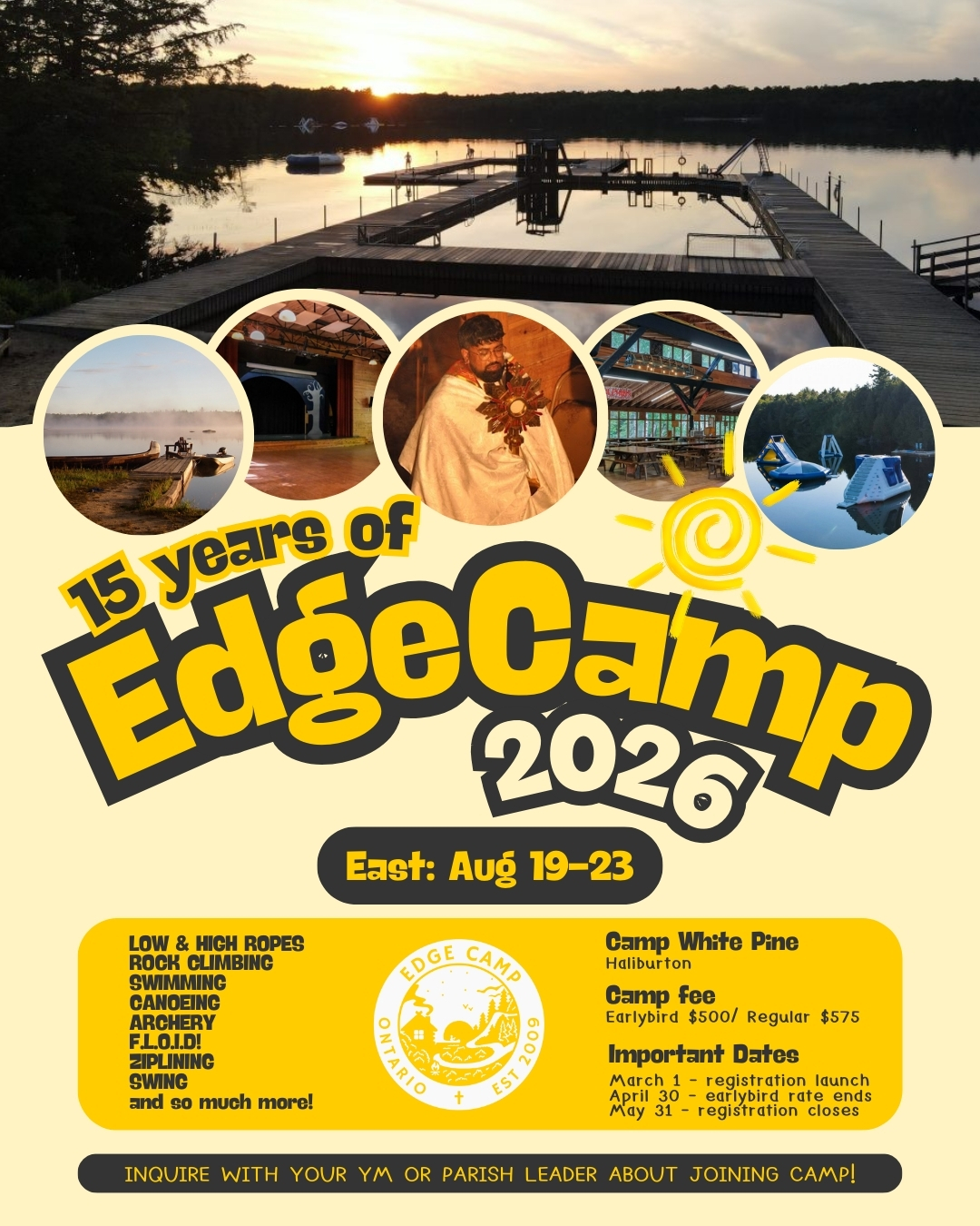 Edge Camp poster