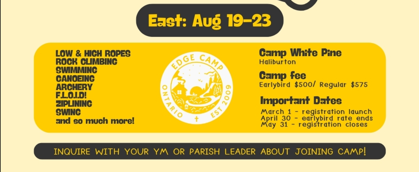 Edge Camp banner