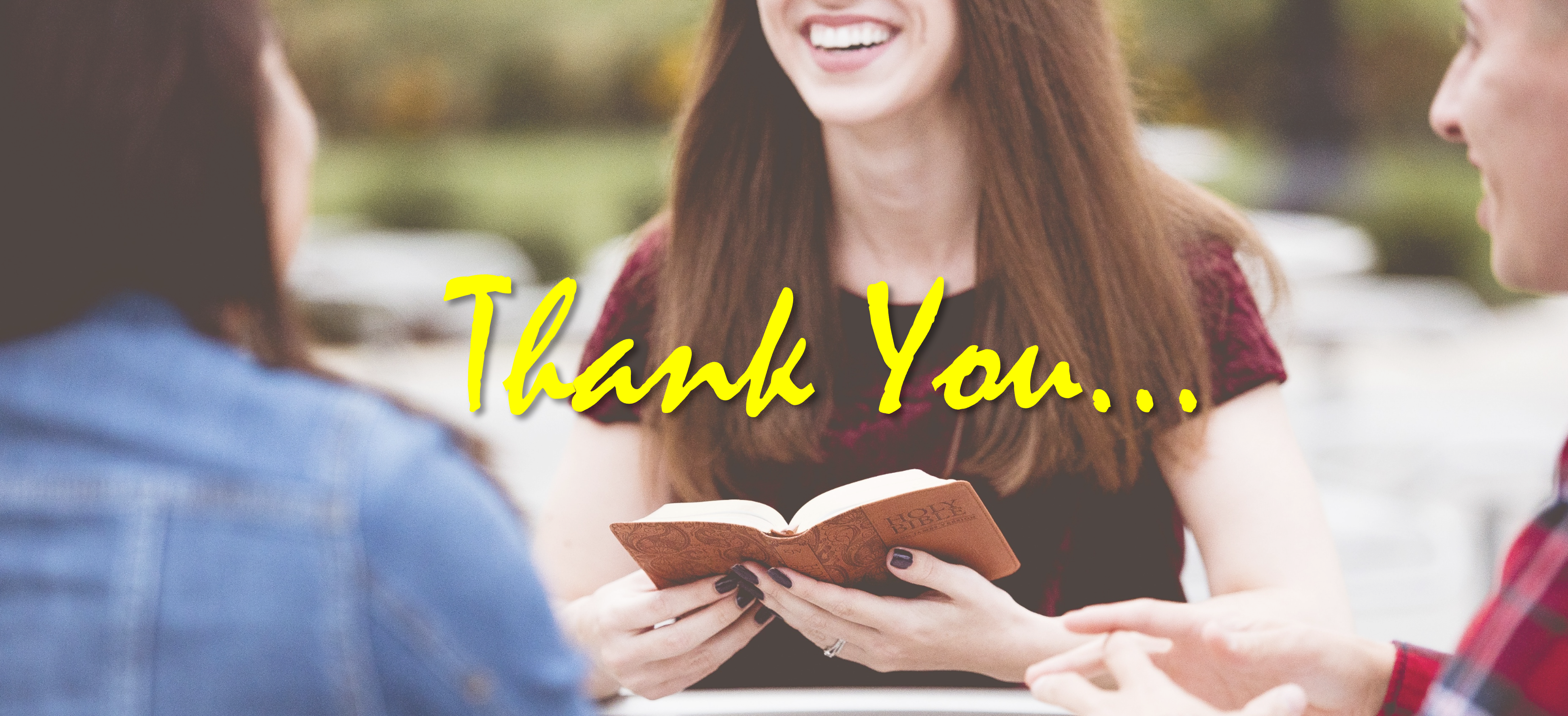 Thank You for Coming