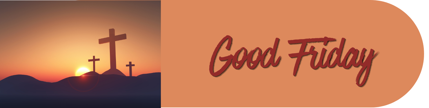 Good Friday banner