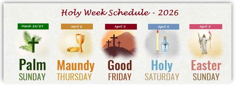 Holy Week 2026