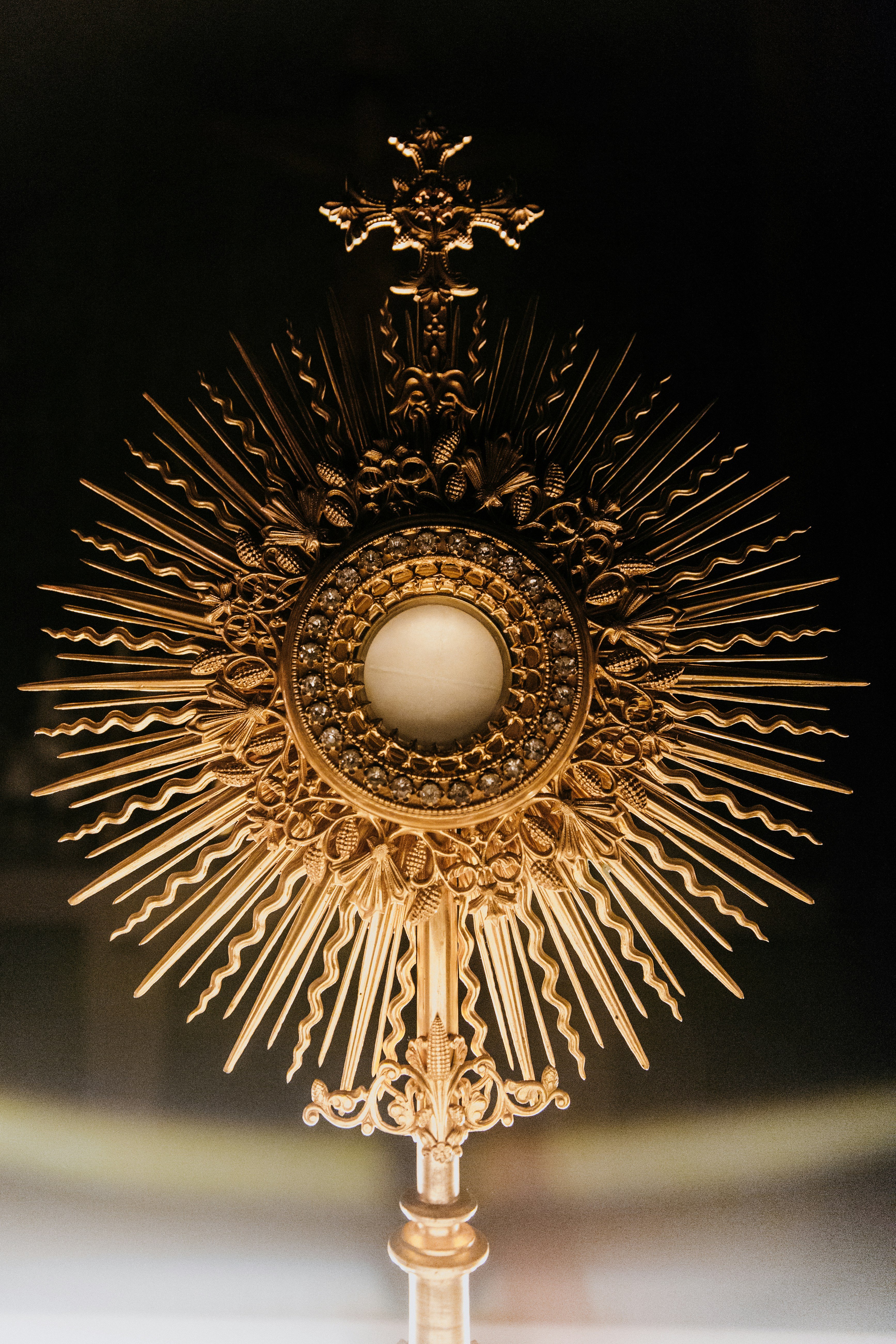 Eucharistic Adoration symbol