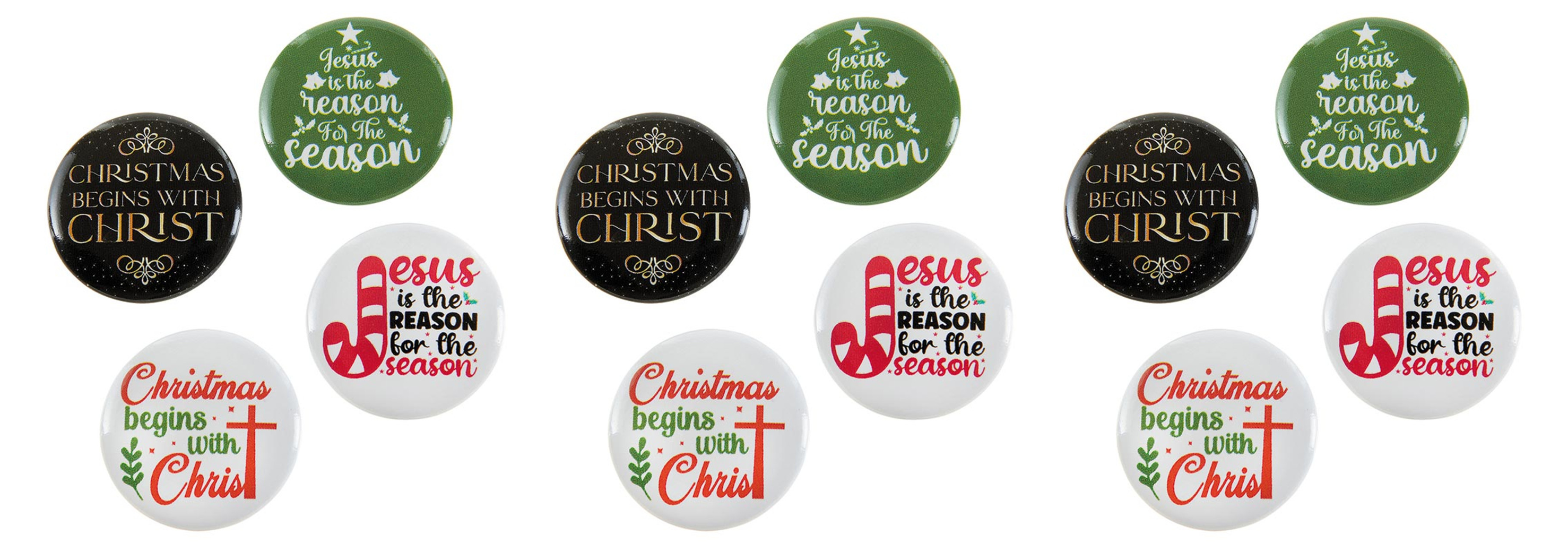 Christmas Buttons image