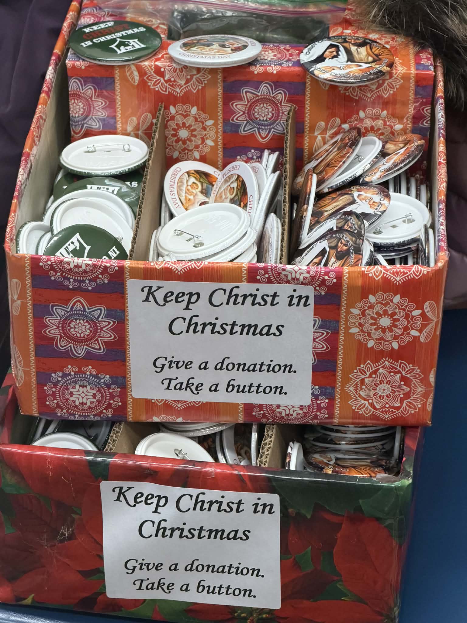 Keep Christ in Christmas
