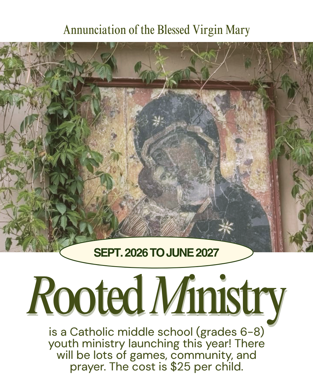 Rooted Ministry