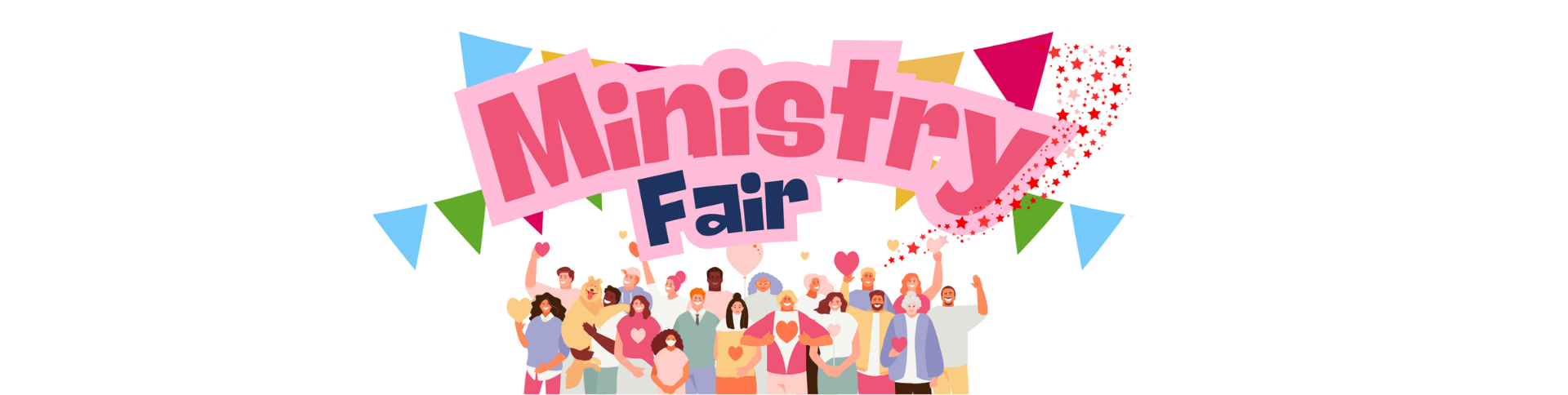 Ministry Fair Banner