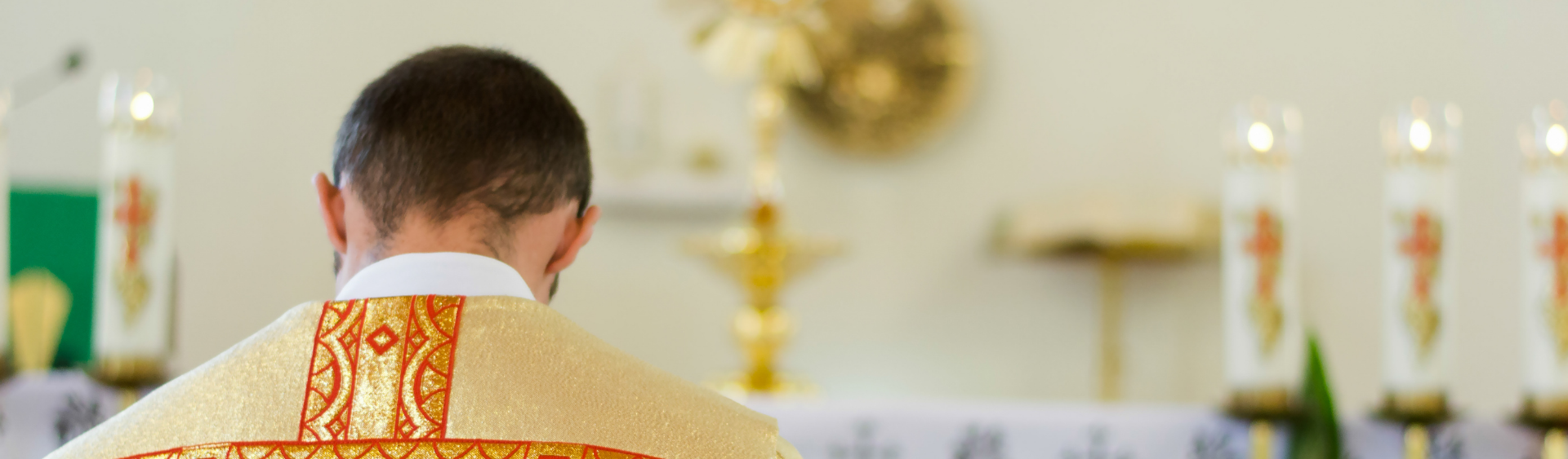 Newly Ordained Priest