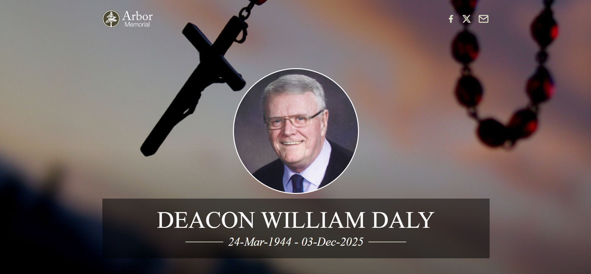 Deacon William Daly