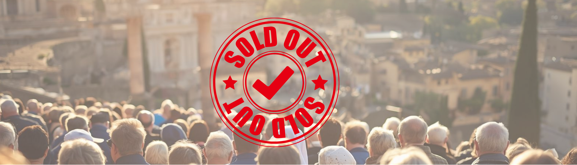 Pilgrimage Tour to Italy Sold Out
