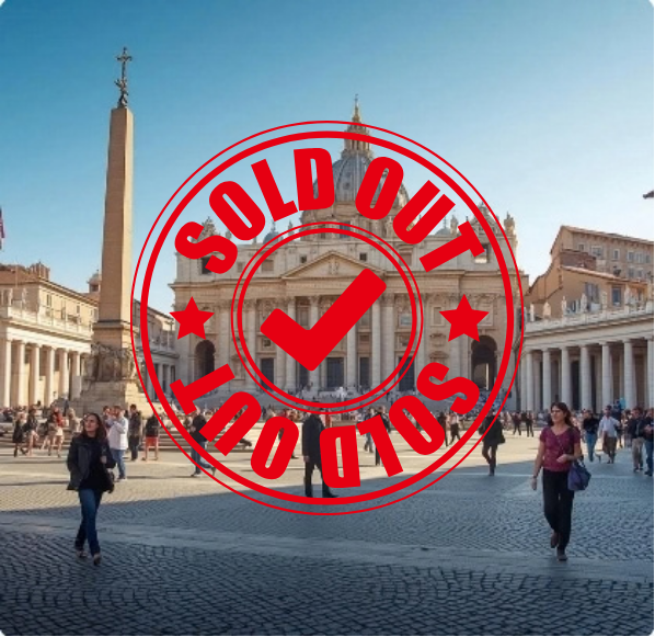 Pilgrimage Tour to Italy Sold Out