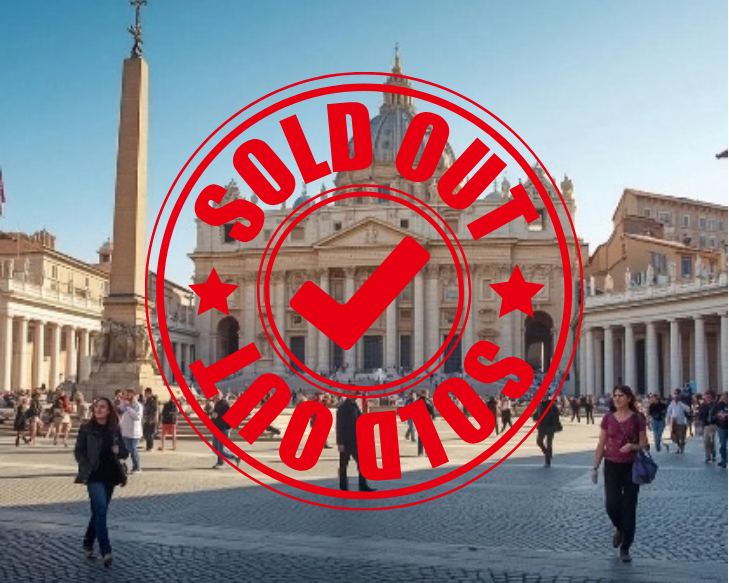 Pilgrimage Tour to Italy Sold Out