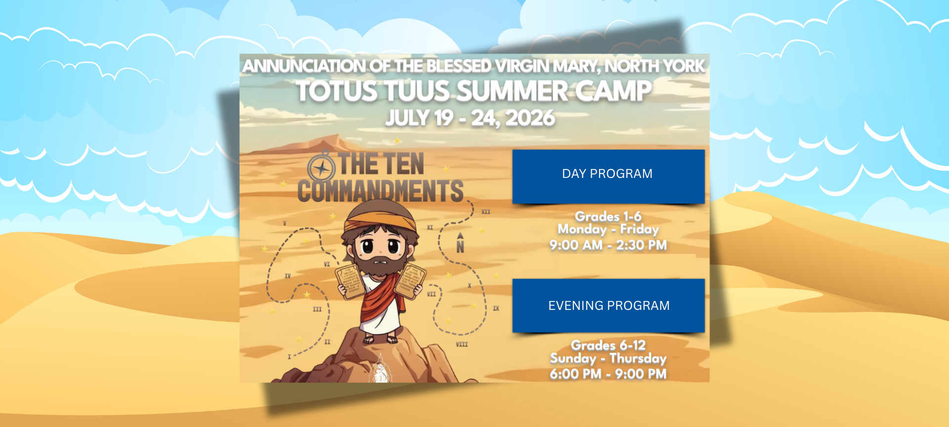 Totus Tuus banner