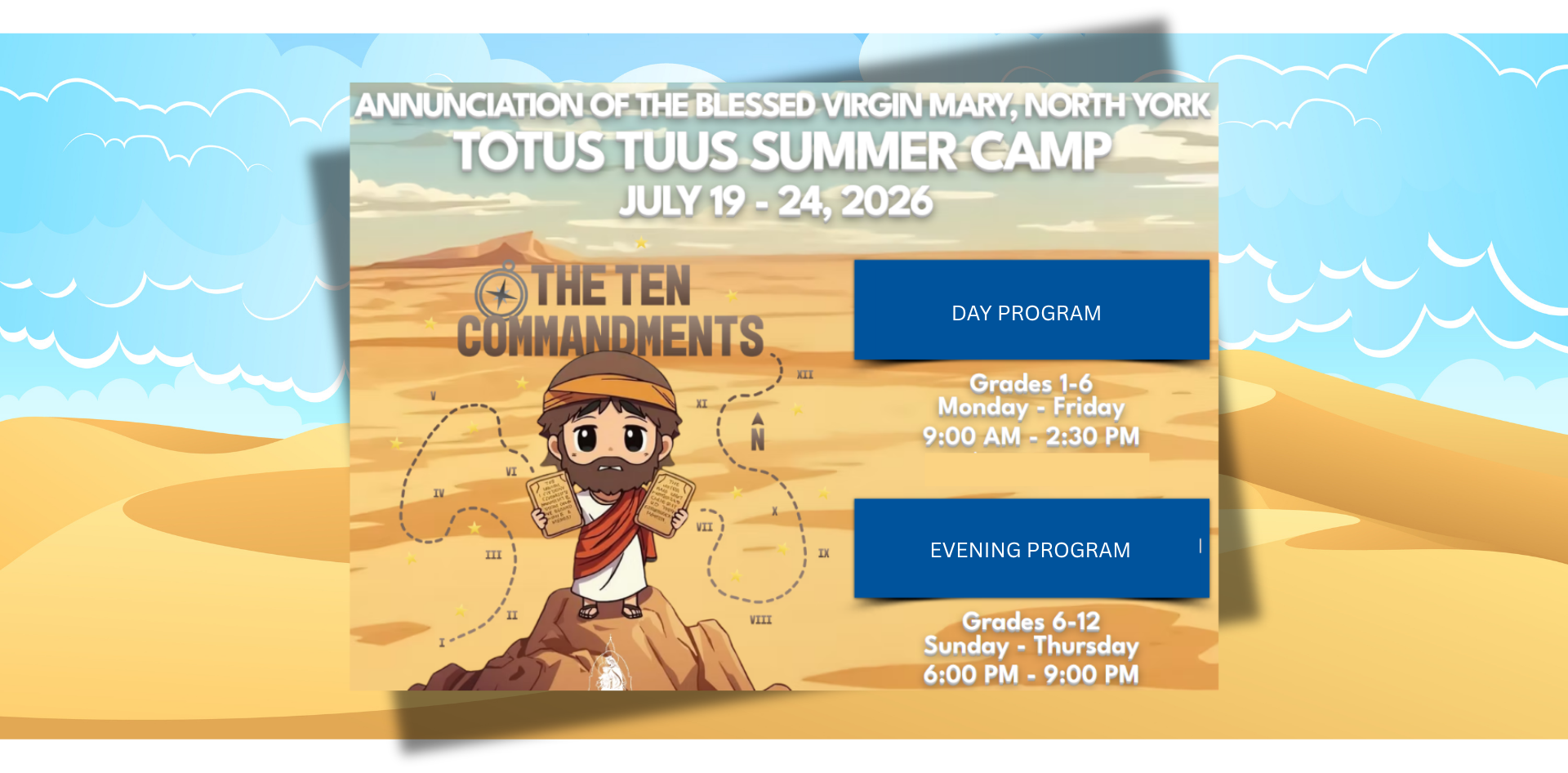 Totus Tuus banner