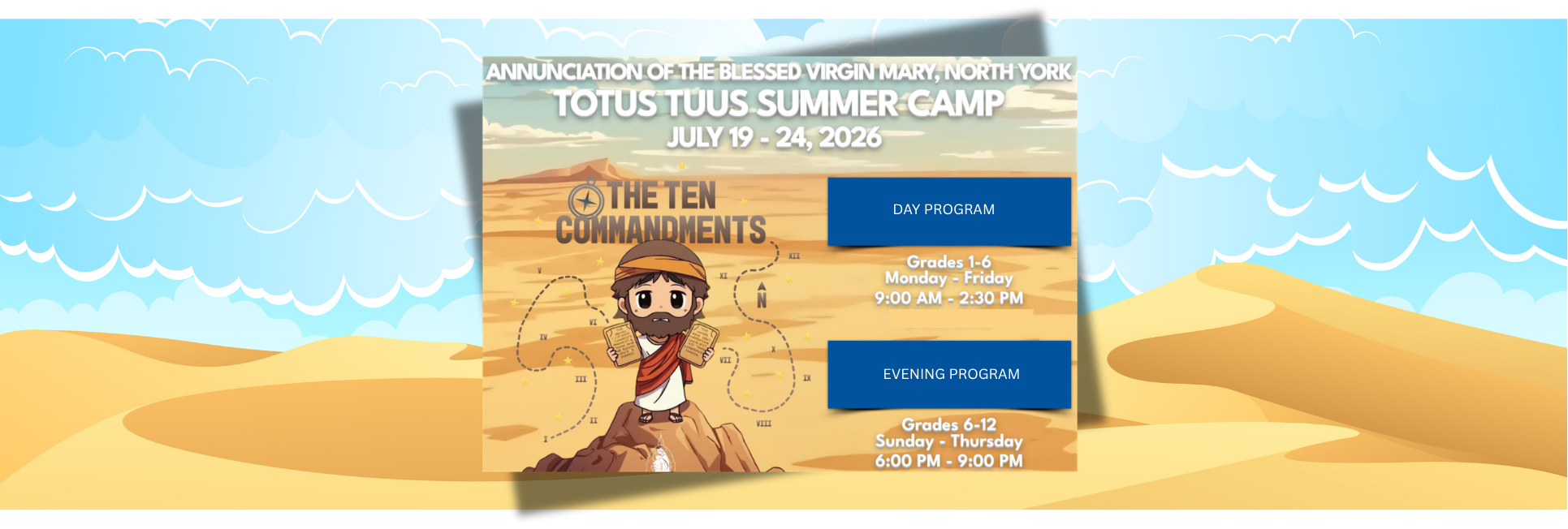 Totus Tuus banner