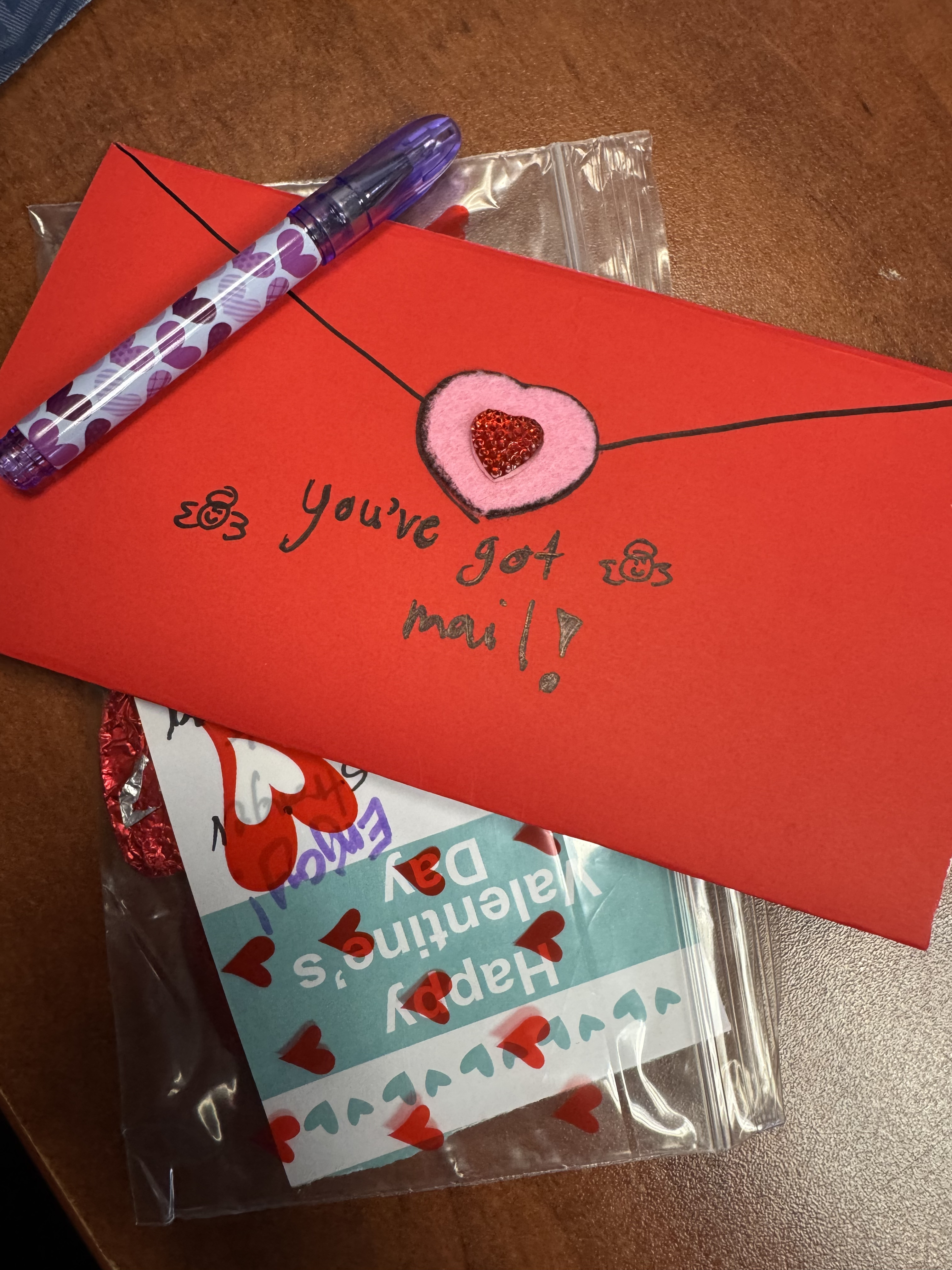 Valentines Day package